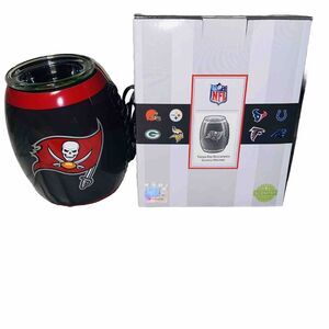 Scentsy NFL Tampa Bay Buccaneers Wax Warmer Full Size Football Pirate Flag
